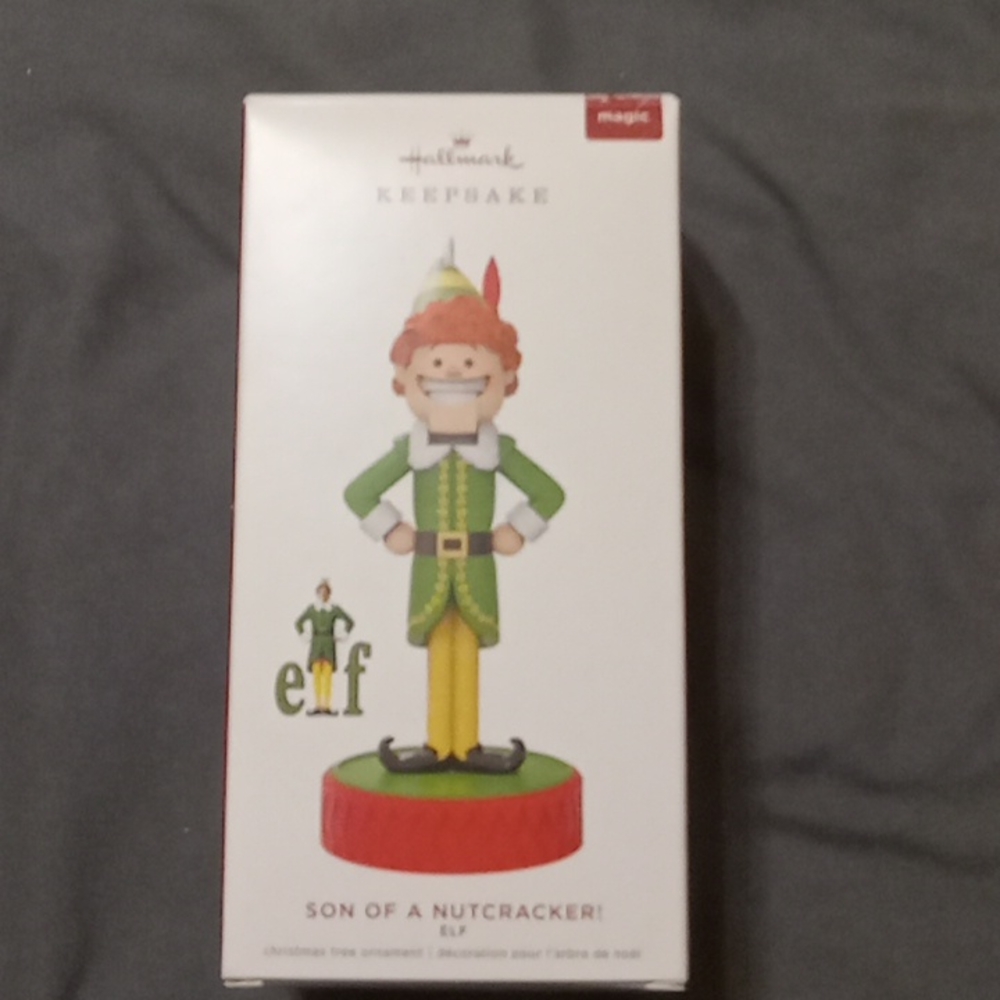 Hallmark Keepsake Son of A Nutcracker
